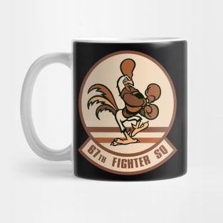 67th Fighter Squadron Mug